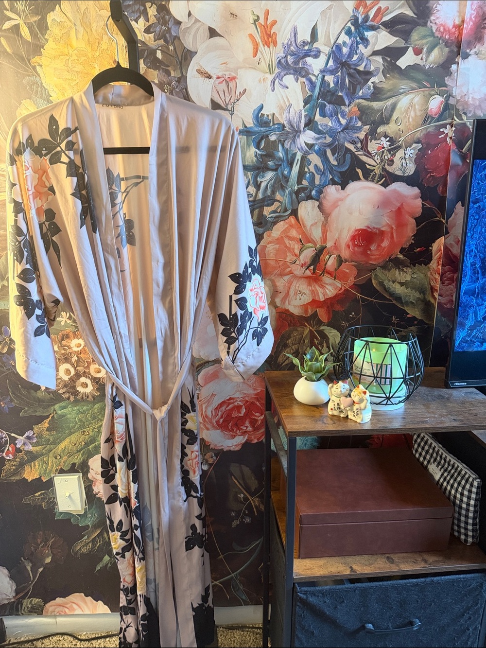 KIM + ONO full length kimono